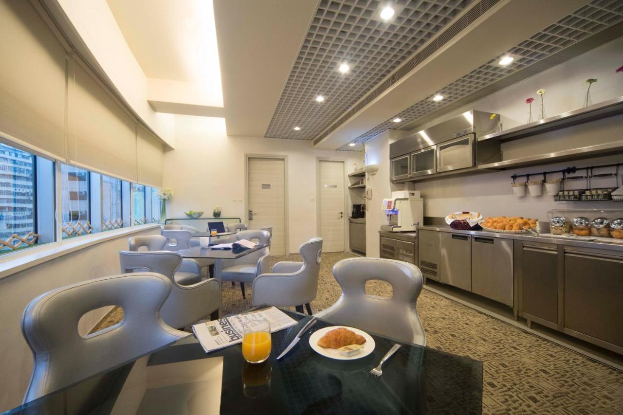 Iclub Wan Chai Hotel Hong Kong Exterior foto