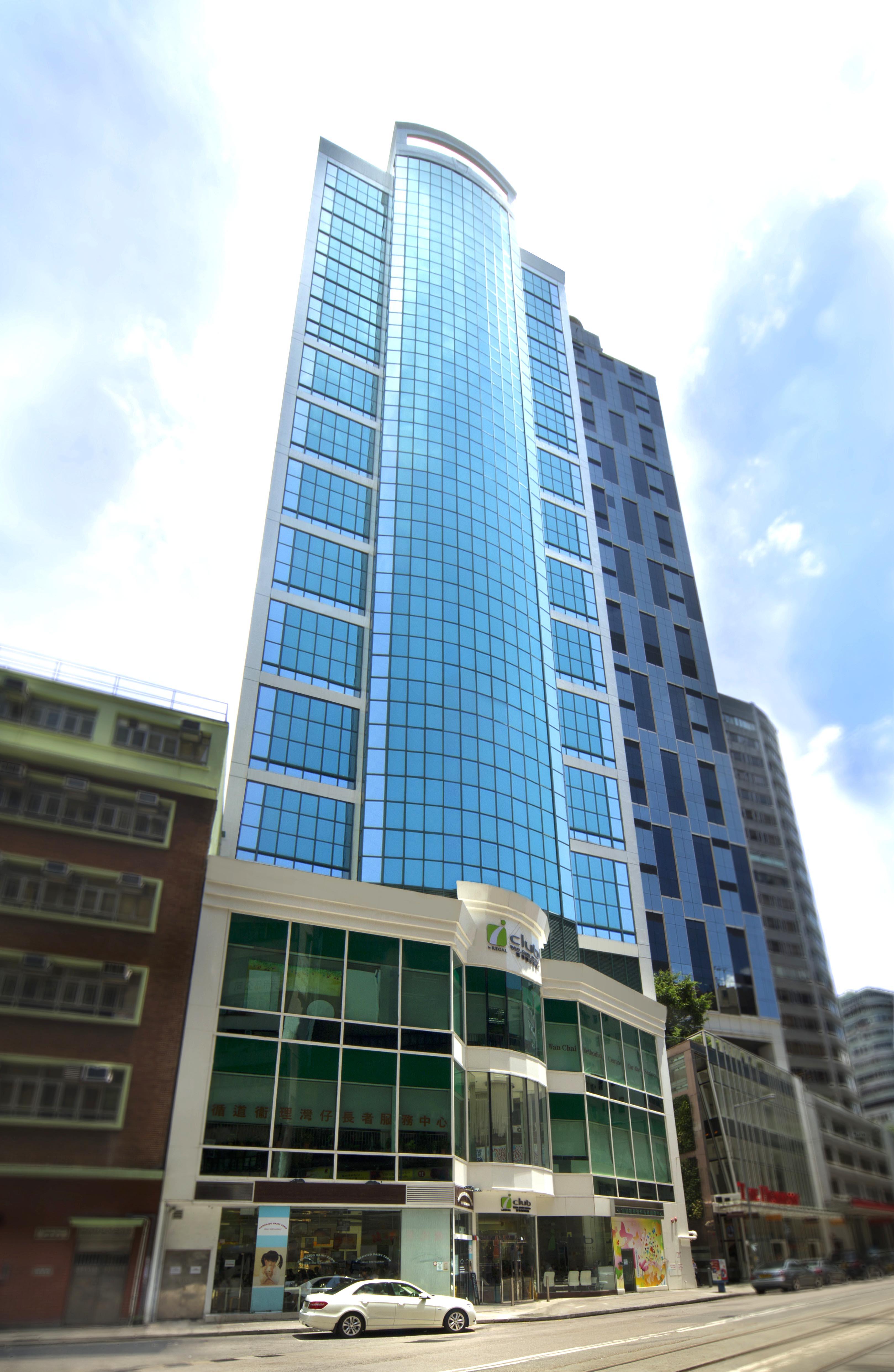 Iclub Wan Chai Hotel Hong Kong Exterior foto