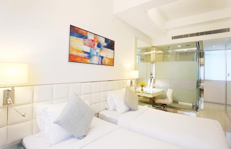 Iclub Wan Chai Hotel Hong Kong Habitación foto