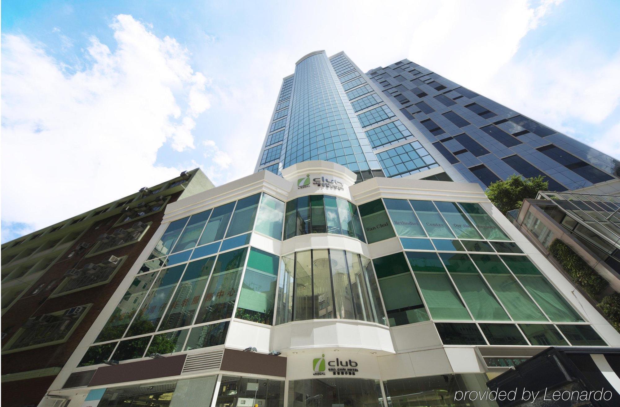 Iclub Wan Chai Hotel Hong Kong Exterior foto