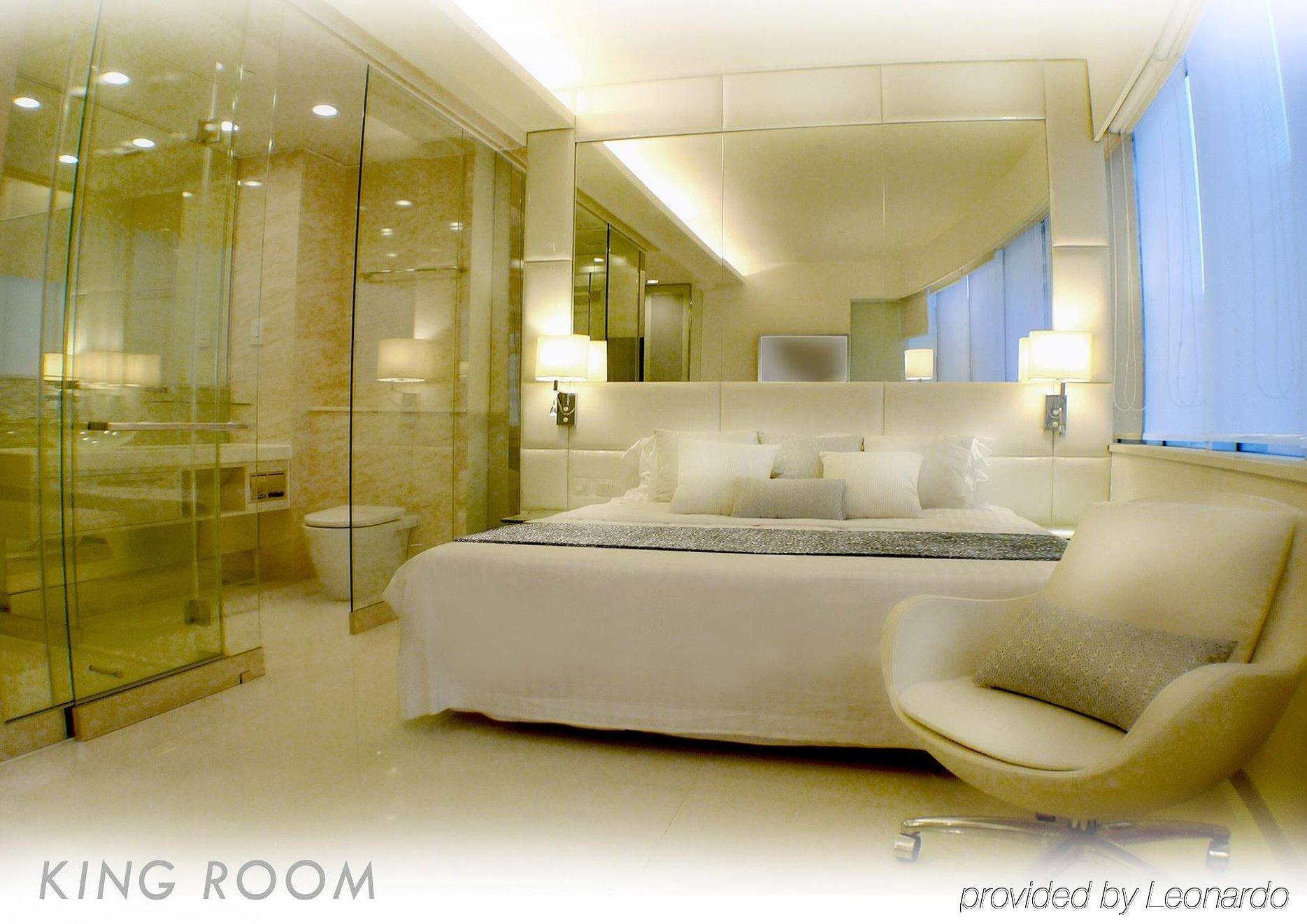 Iclub Wan Chai Hotel Hong Kong Habitación foto
